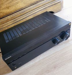 Sony STR-DH190  Bluetooth Receiver. Phono & RCA input. For 4 Speakers