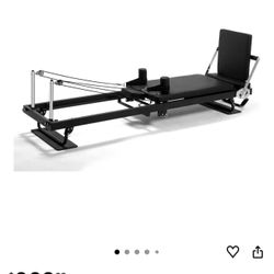 🖤 foldable pilates reformer machine 🖤