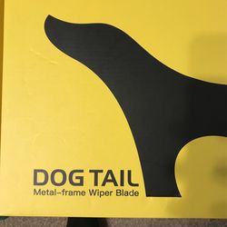Dog Tail Metal Frame Wiper Blade 