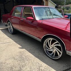 1986 Chevrolet Caprice