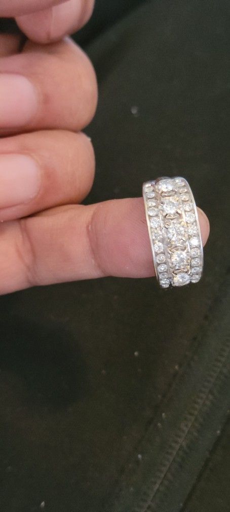 On Sale For Cristmas Only! 14k Gold Ring Perfect Gift.