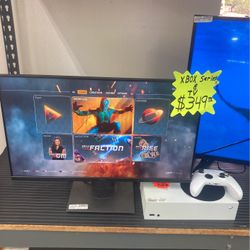 Xbox One A With Monitor 