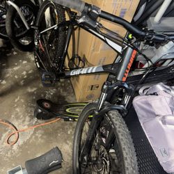 Giant Bike Size Large Just Missing Seat 