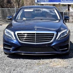 2015 Mercedes-Benz S550