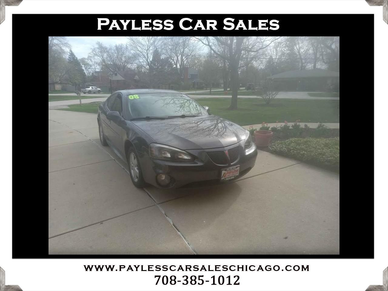 2008 Pontiac Grand Prix