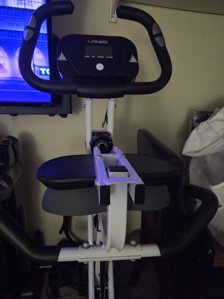 FREE Lanos Foldable Exercise Bile