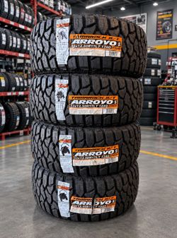(4) Tires Arroyo Tamarock R/T LT 35X12.50R17 121Q F 12 Ply RT Rugged Terrain