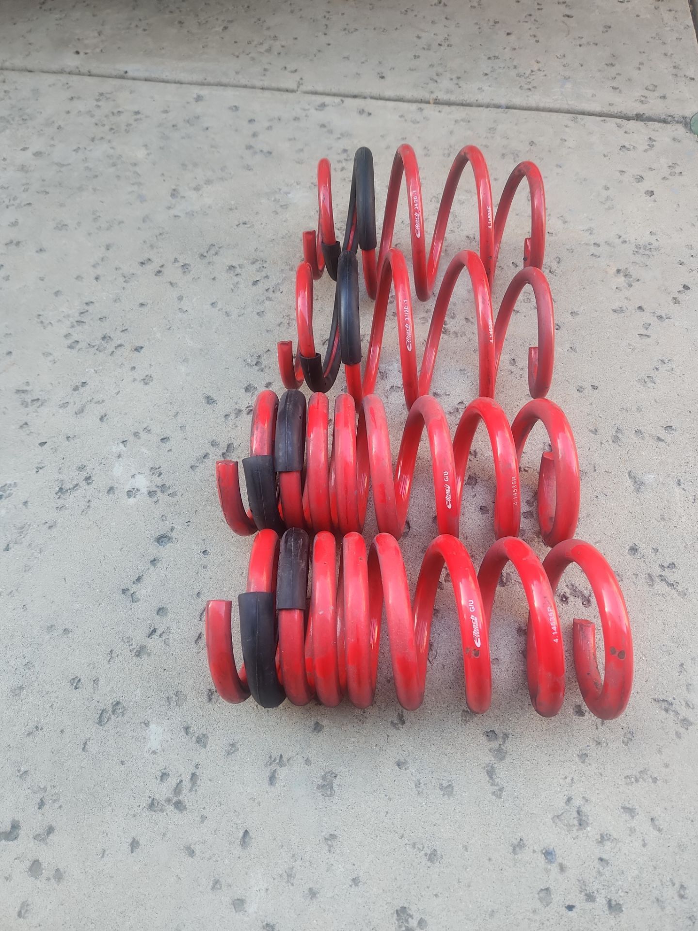 Eibach Sportline Performance Lowering Springs for 2015-2023 Ford MUSTANG GT S550