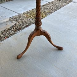 I Have 2 Vintage White Clad Oak Ice Box With Brass Hardware