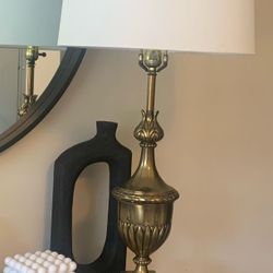 Tall table lamp  $2O.00