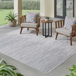 Outdoor Patio Rug 8 x 10