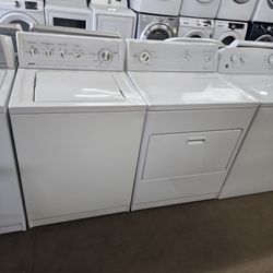 Kenmore 80 Series Heavy Duty Washer Dryer Set 