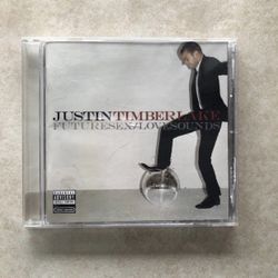 Justin Timberlake Futuresex/Lovesounds CD