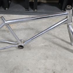 20" Redline Chrome Bike Frame & Fork