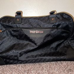 “juicy couture” duffle bag $10