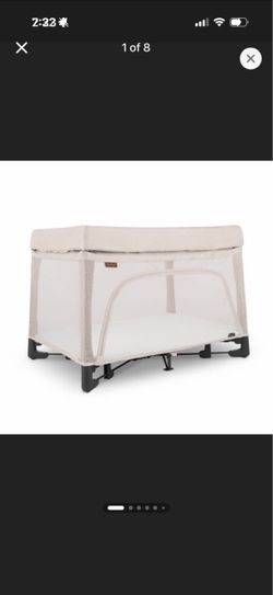 New Uppababy Remi Travel Crib & Play Yard