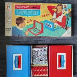 BATTLESHIP ORIGINAL 1967 VINTAGE Milton Bradley Board Game #4730 