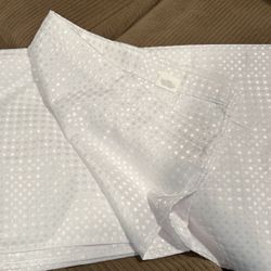 White Shower Curtain