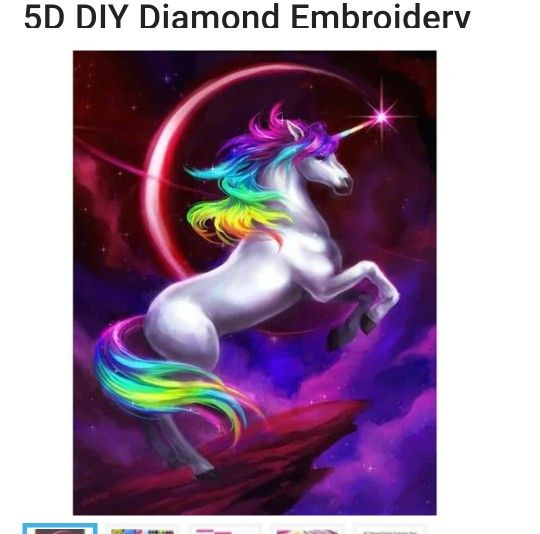 5d Diamond Art 💎 Paintingss Kits Everything You Need Great Gift🎁