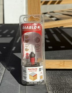 DIABLO BEVEL TRIM WITH BEARING