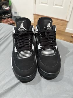 Jordan 4 White Thunder New