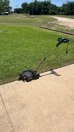 Electric edger