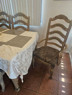 Dining table