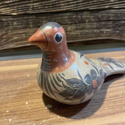 Vintage Mexican Folk Art Tonala Bird/Dove