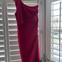 Hot pink Dress