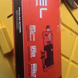 Milwaukee M12 Straight Grinder 