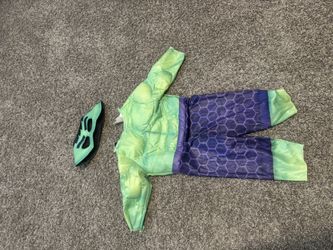 Incredible Hulk Costume 2T