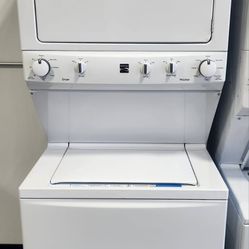 💁KENMORE STACKABLE 27-INCH 3.9 CU.FT TOP LOAD WHITE WASHER AND ELECTRIC DRYER SET 💥 LIKE NEW 