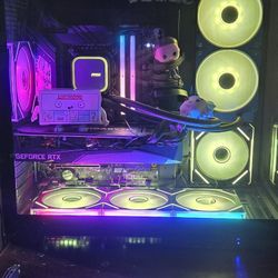 Gaming Pc Core Ultra 7, 32gb Ddr5, Tachi Motherboard, 3070sc 8gb 256bit