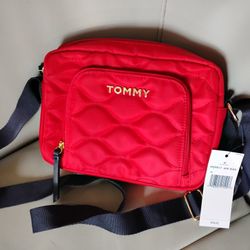 Tommy Red Purse