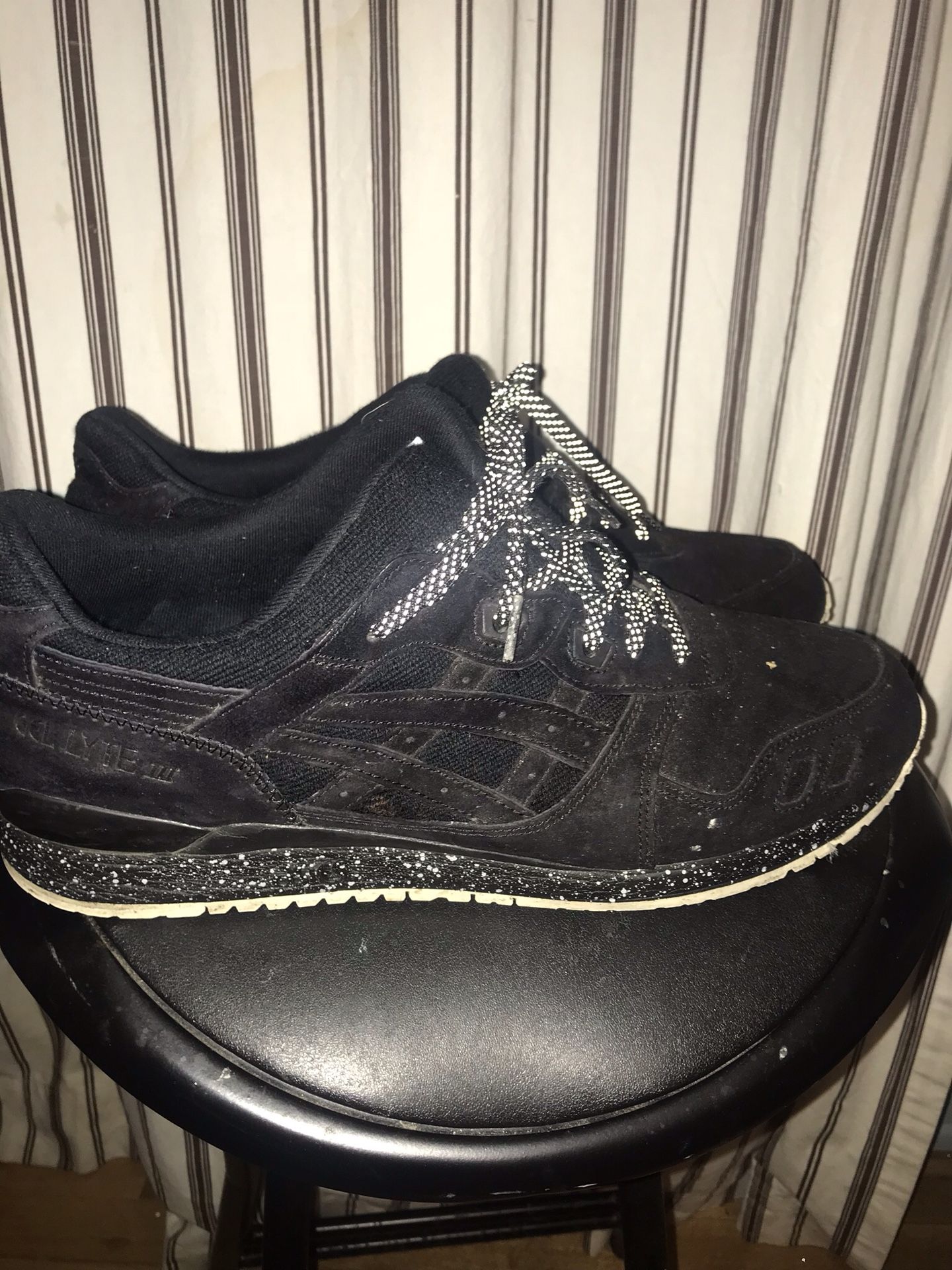 ASICS X Reigning champ collab black size 12 used