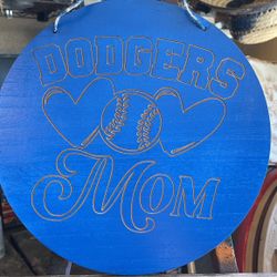 Mothers Day Gift Dodgers 