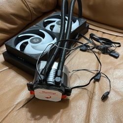 ID-COOLING FX240 INF 240MM LIQUID CPU WATER COOLER - NEW