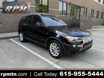 2016 BMW X3