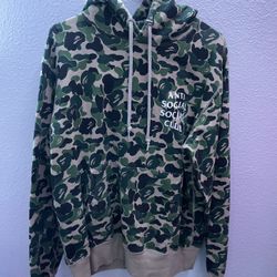 Bape x Anti Social Social Club Hoodie