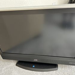JVC TV With Remote And Stand