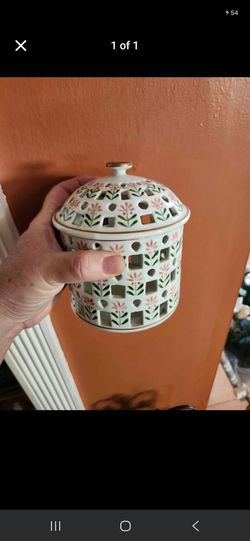 Vintage Candleholder