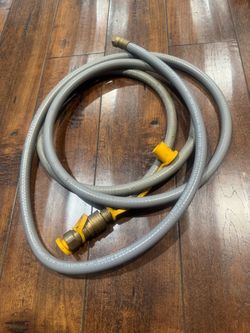 10ft gas line extension bbq connection with quick disconnect
