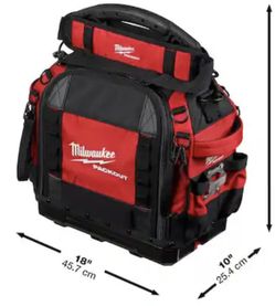 Milwaukee Pack out Structured tool Bag