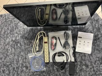 NEW Gaming Monitor FYIXele Touchscreen 24” Monitor with Accessories
