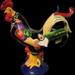 Poultry In Motion Rooster Statue