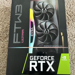 EVGA FTW3 RTX 3070 8GB