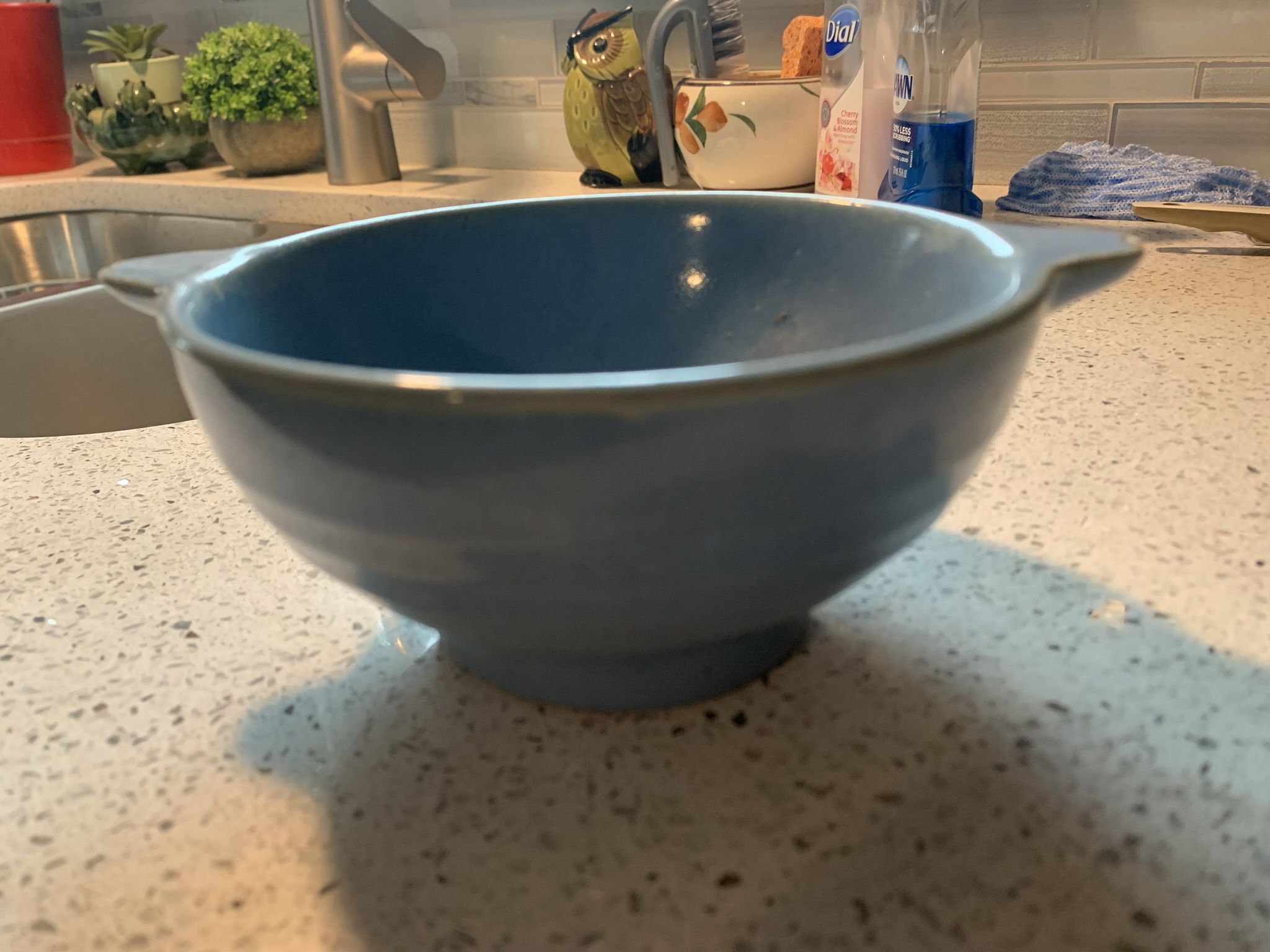 Old Blue Bowl