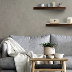 Two Floating Wood Shelves from Threshold 