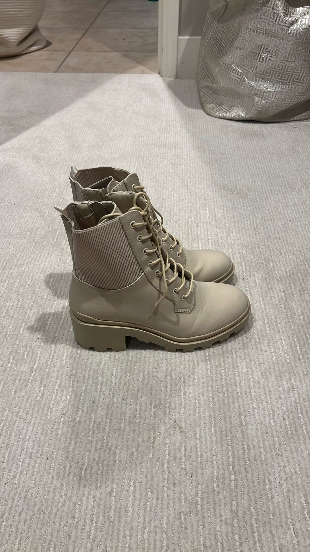 Tan Boots
