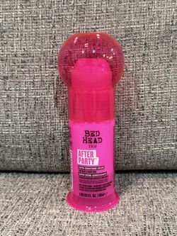Brand New Bed Head After Party By TIGI Smoothing Cream 